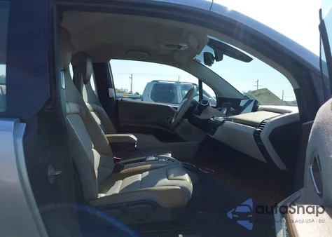 2014 BMW I3 Base W/Range Extender z USA, uszkodzony, nr VIN WBY1Z4C59EV273990